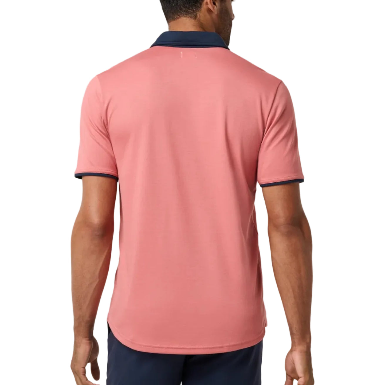 TravisMathew All Day Social Club Polo - Brick Dust