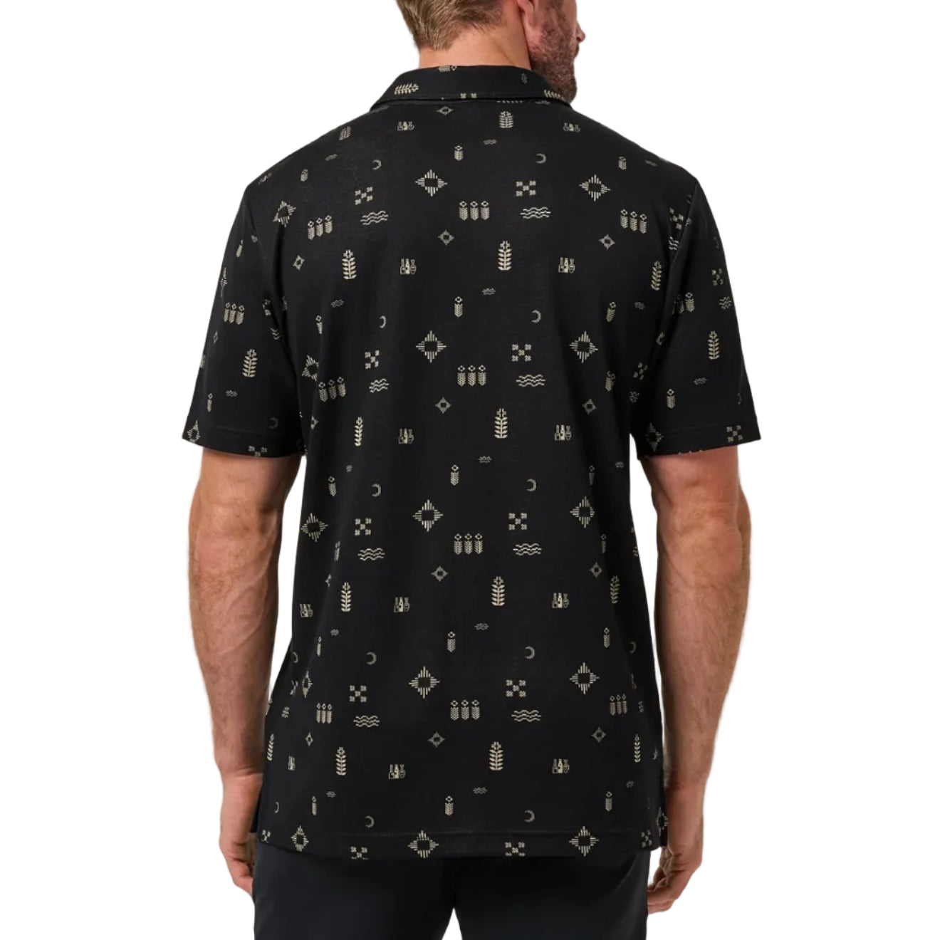 TravisMathew 'Weather Patterns' Polo