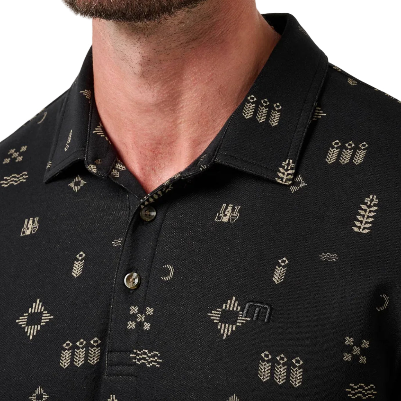 TravisMathew 'Weather Patterns' Polo