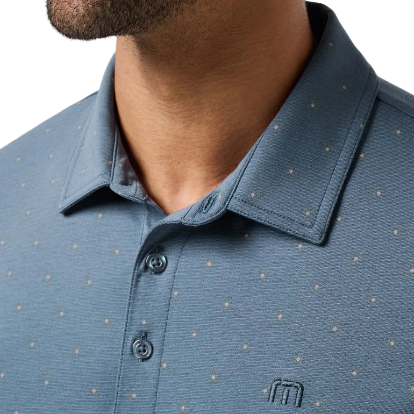 TravisMathew Performance Jersey 'Wave' Polo