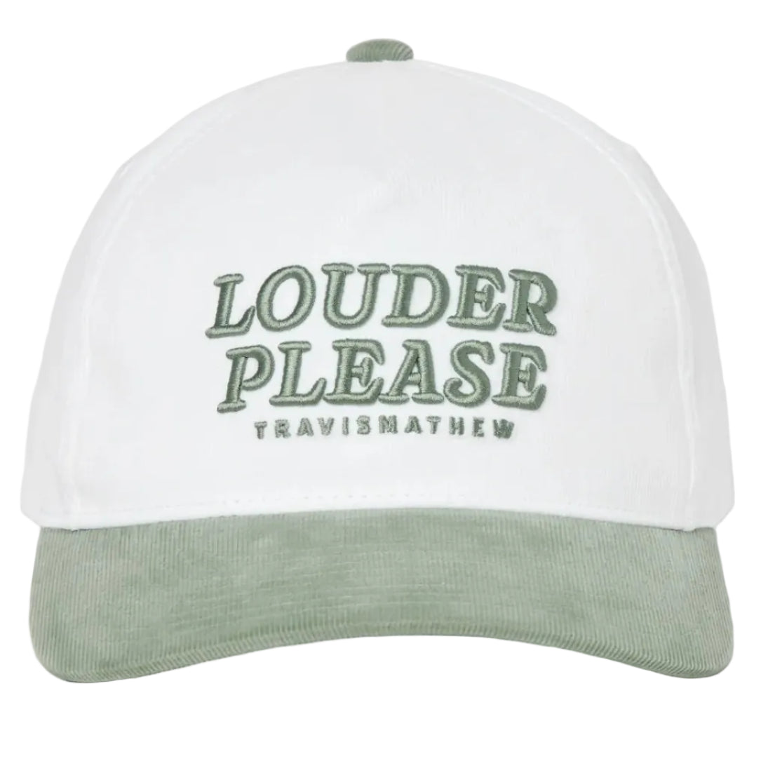 TravisMathew 'Louder Please' Snapback Cap