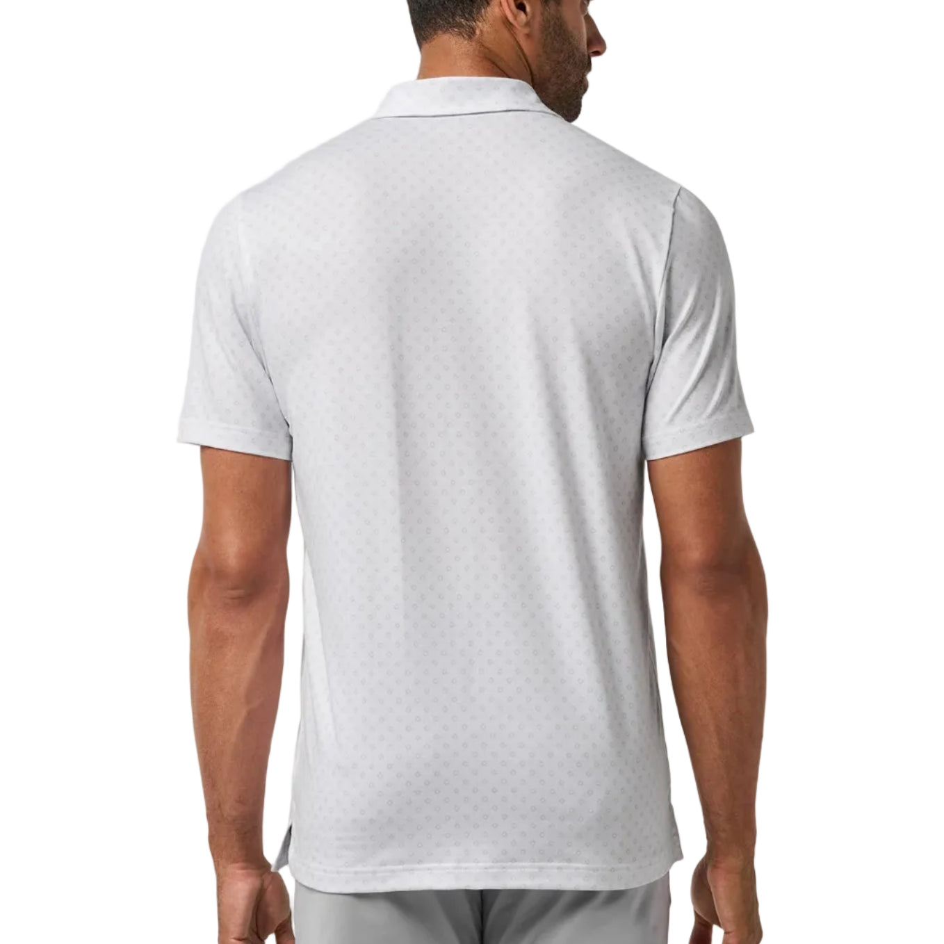 TravisMathew Featherweight Salt Breeze Polo - White