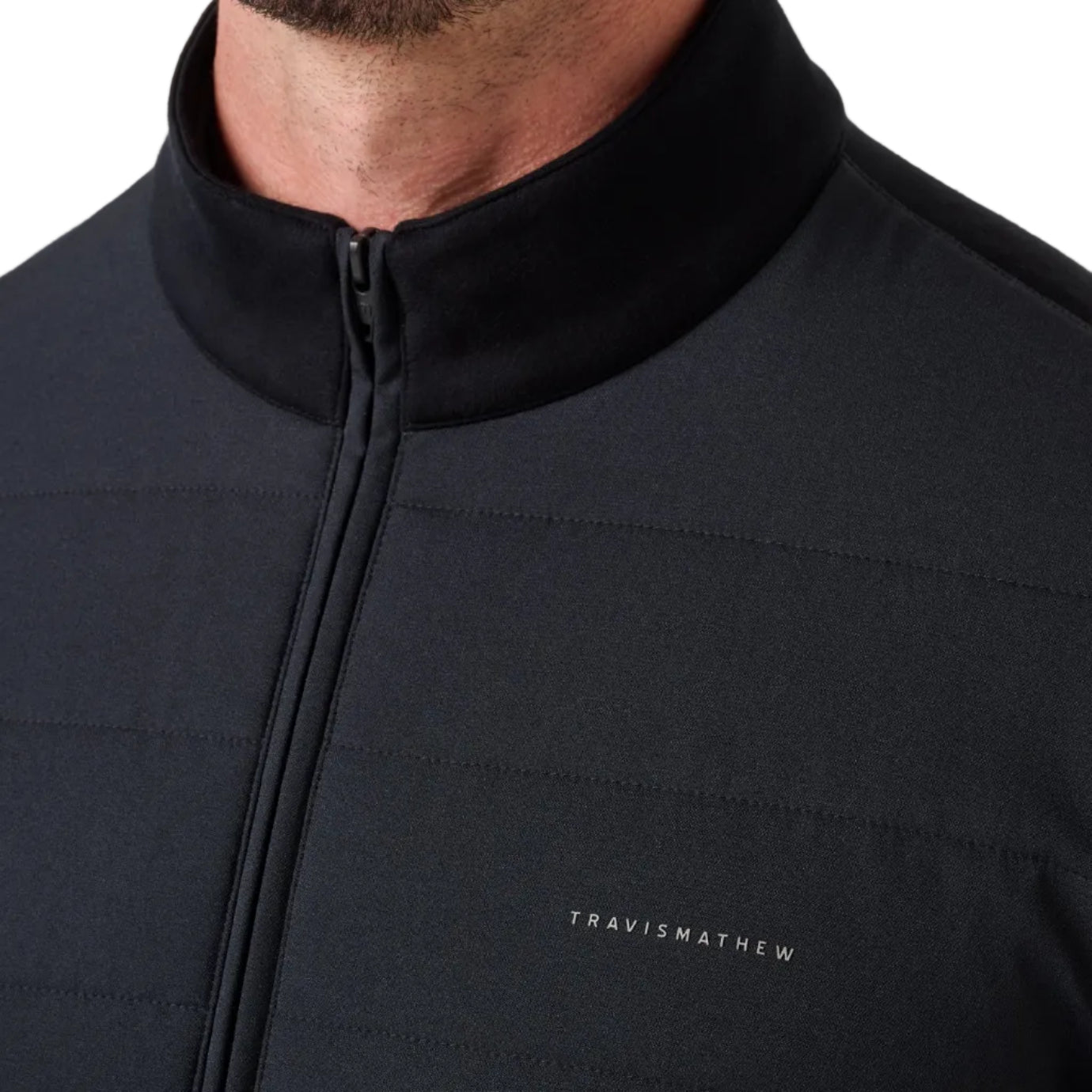 TravisMathew Point Of Sail 2.0 Jacket - Black