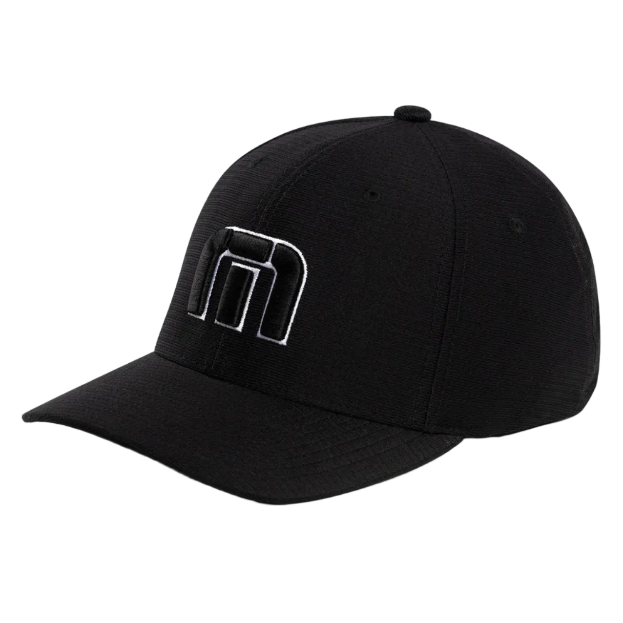 TravisMathew B-Bahamas Fitted Cap - Black