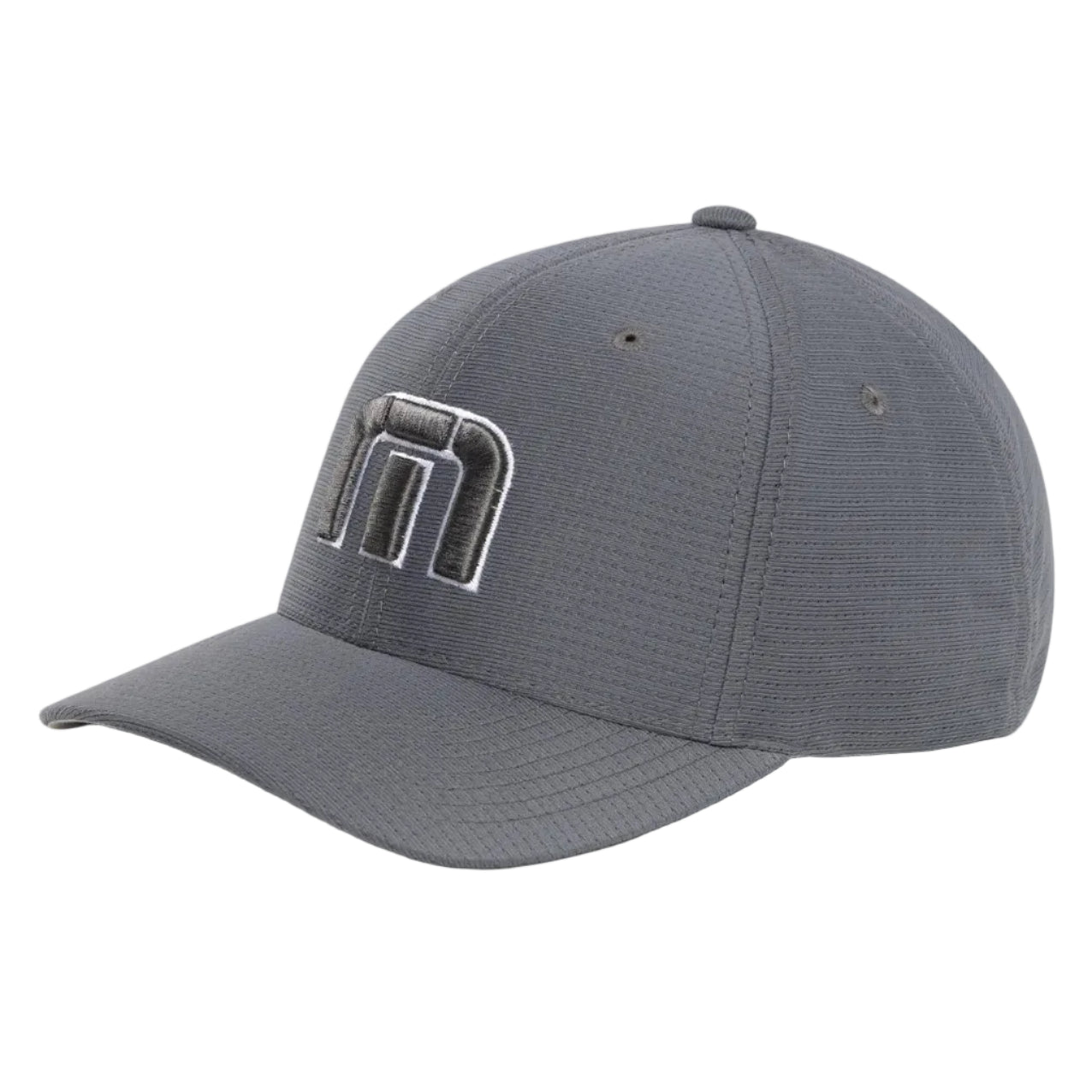 TravisMathew B-Bahamas Fitted Cap - Grey