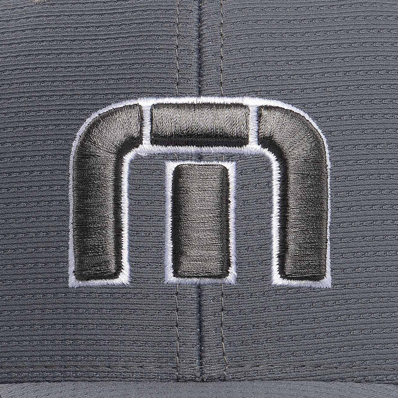 TravisMathew B-Bahamas Fitted Cap - Grey