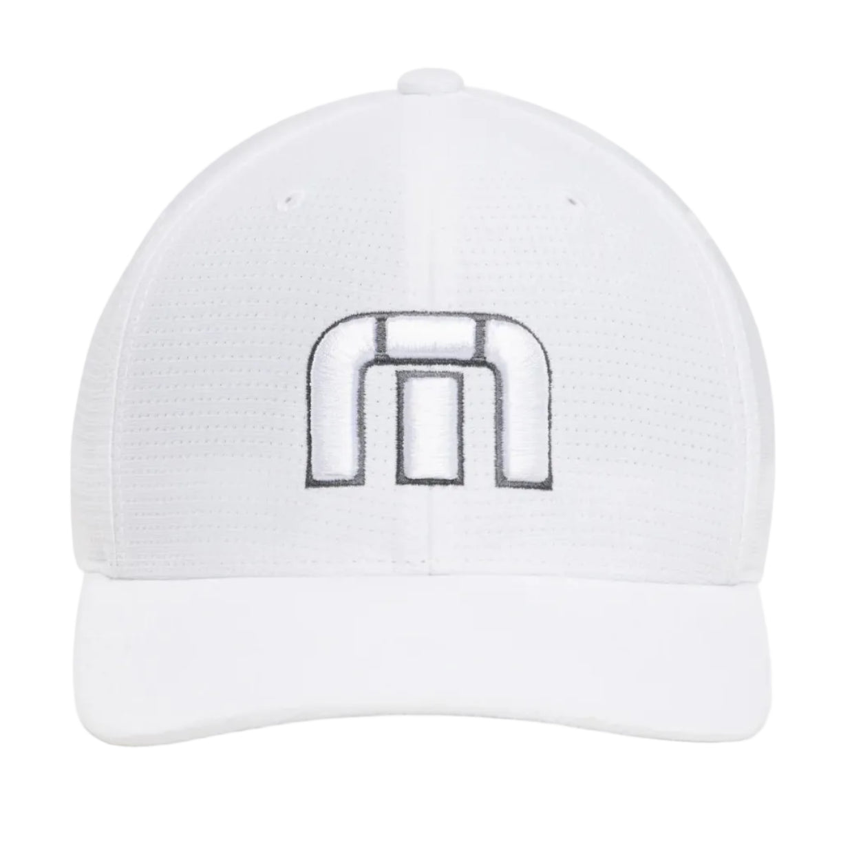 TravisMathew B-Bahamas Fitted Cap - White