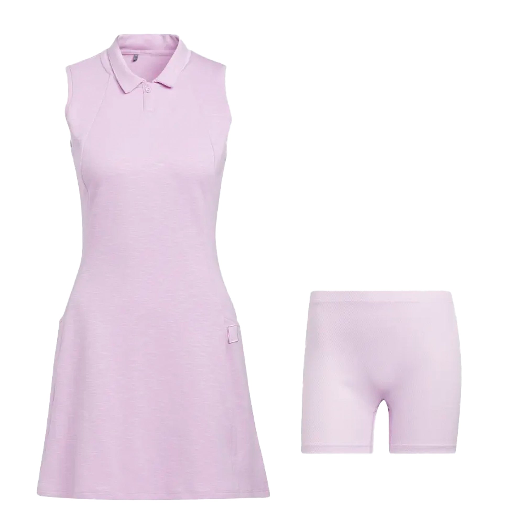 adidas Go-To Golf Dress - Pink