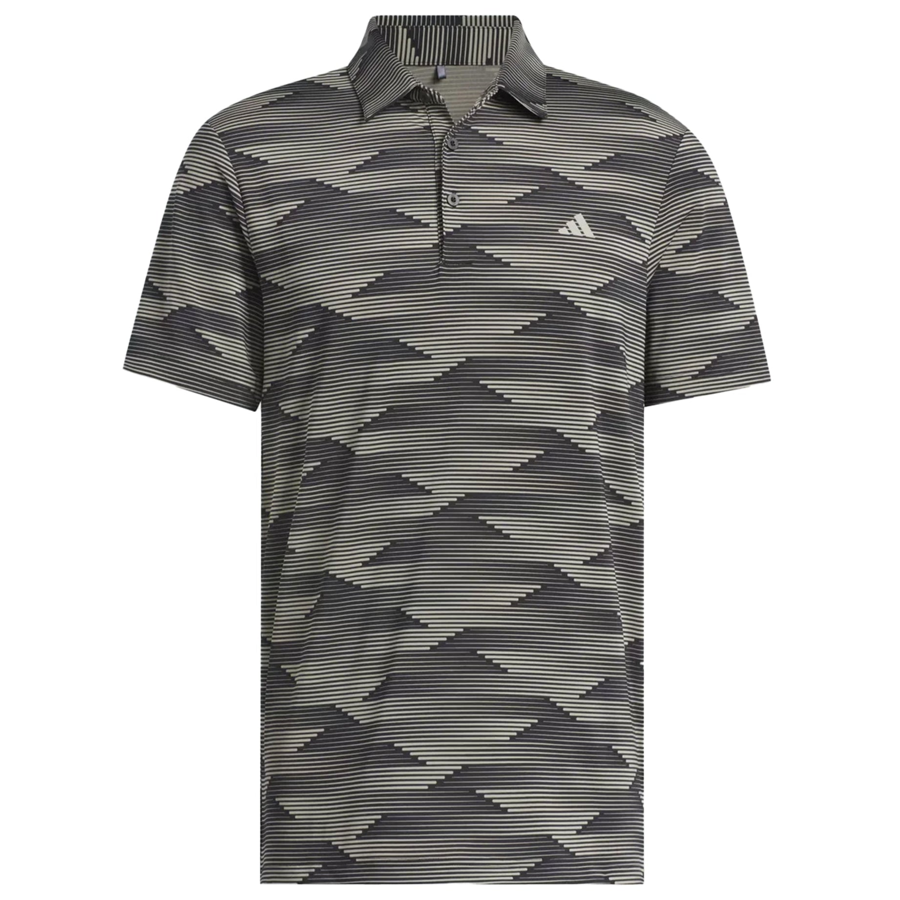 Adidas Mens Ultimate365 Speed Stripe Polo Shirt