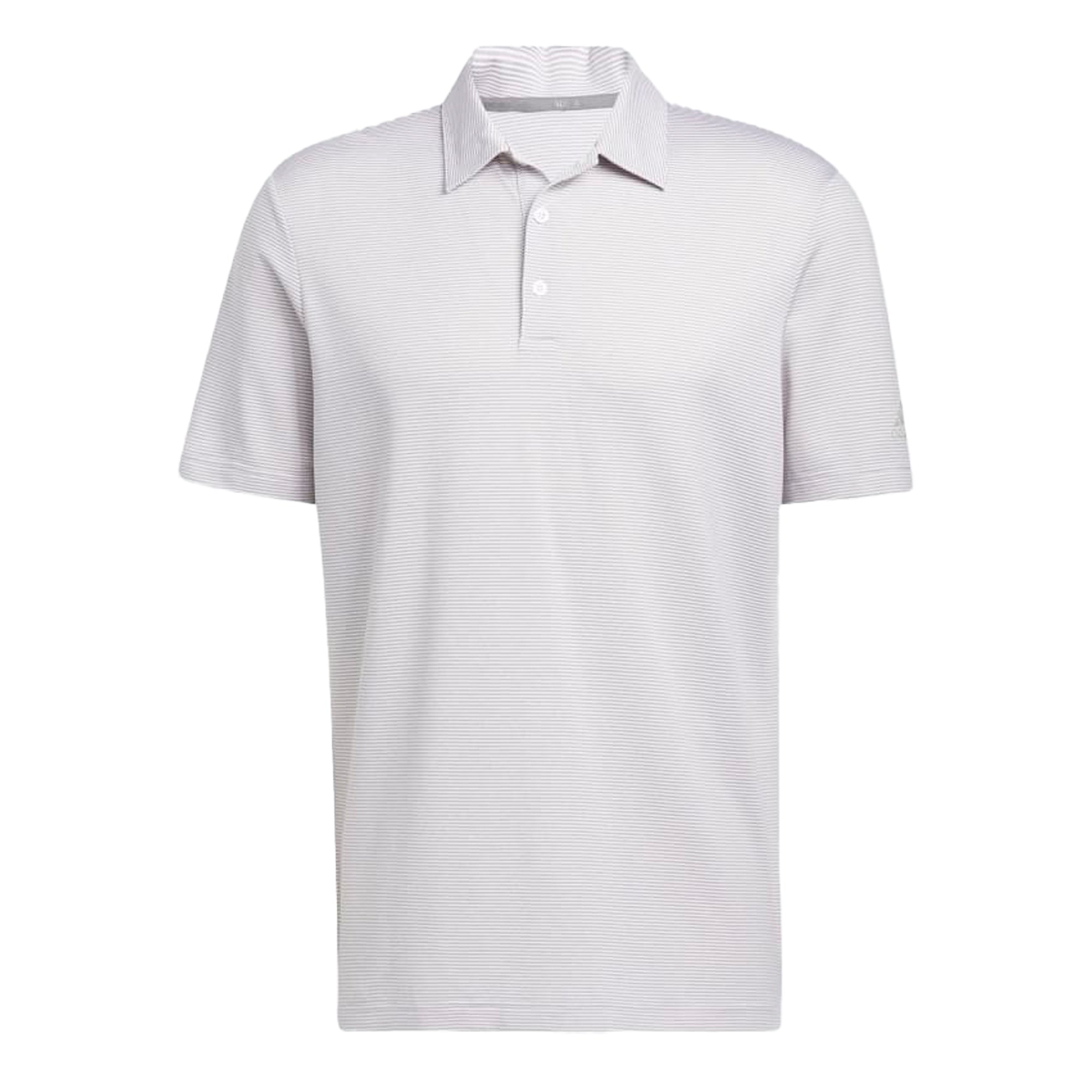 Adidas Ottoman Stripe Golf Polo Shirt