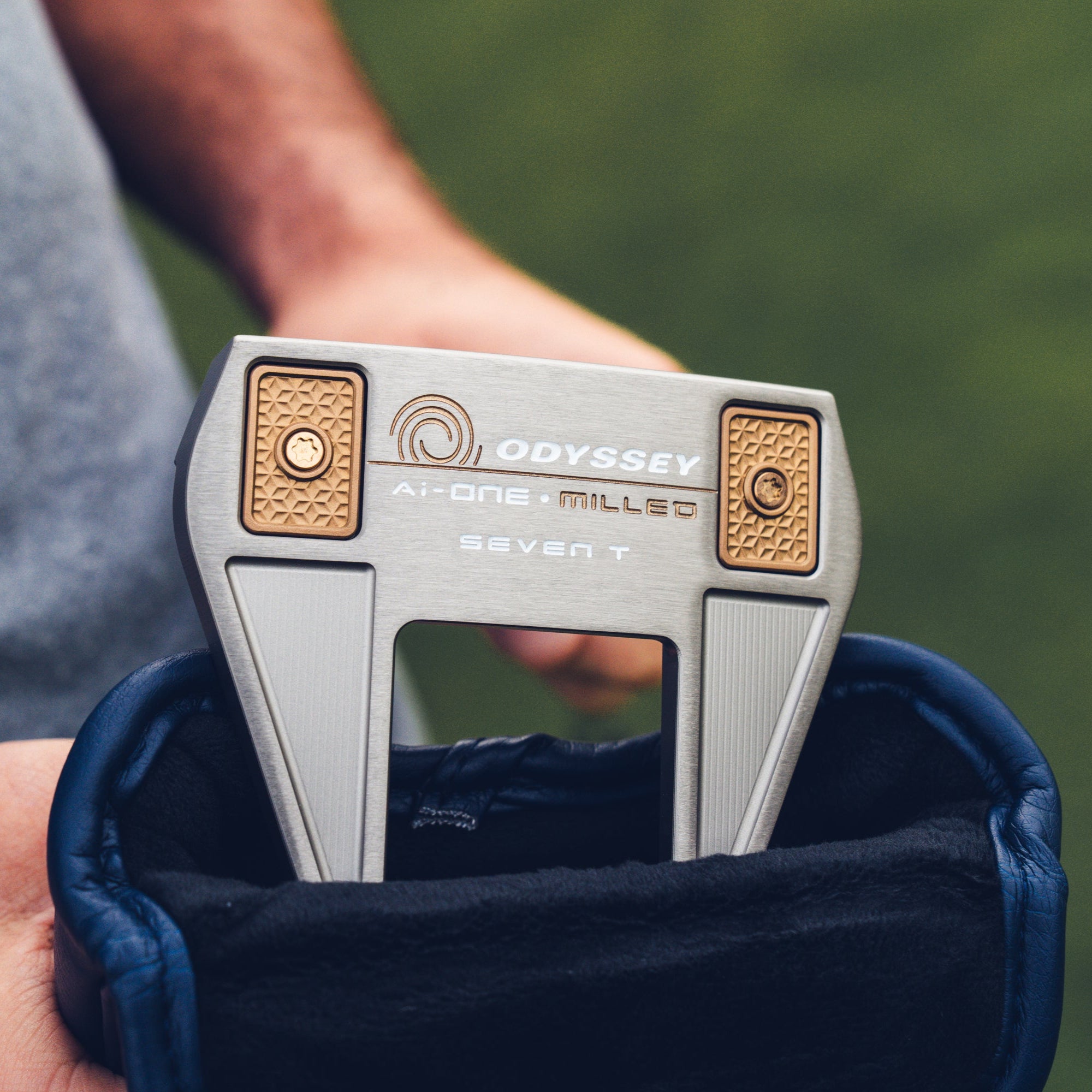 Odyssey Ai-One Silver Milled - Seven T CH Putter