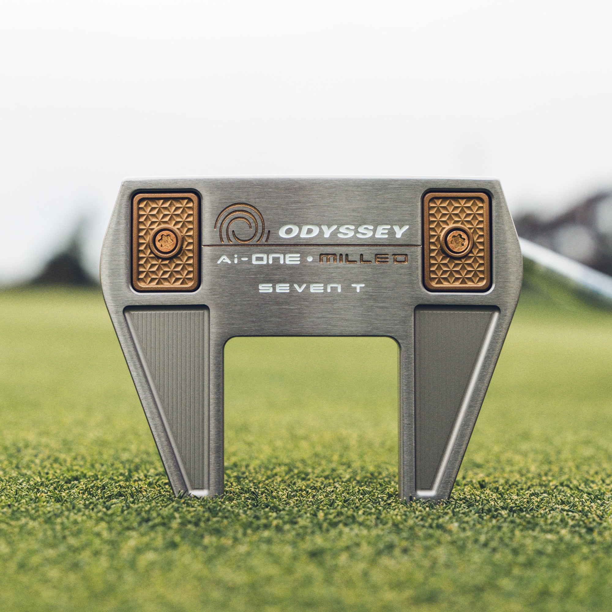 Odyssey Ai-One Silver Milled - Seven T CH Putter