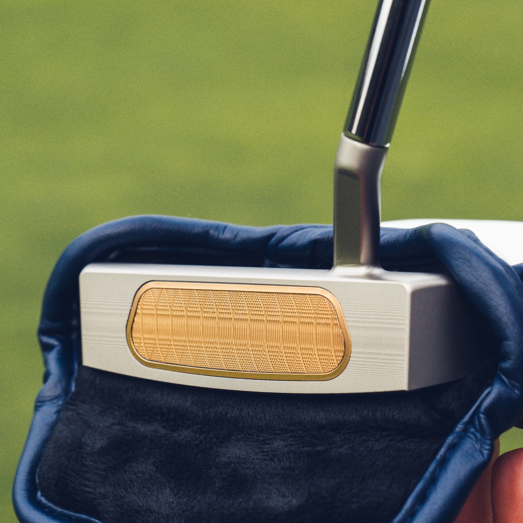 Odyssey Ai-ONE Silver Milled Three T S Putter