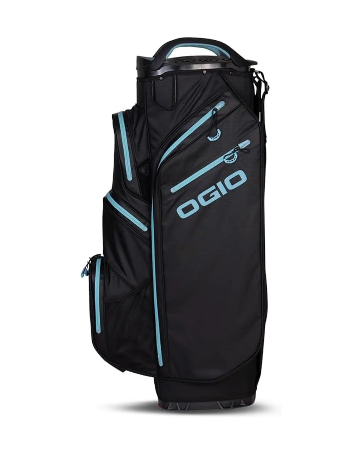 OGIO All Elements Silencer Cart Bag - Black / Blue