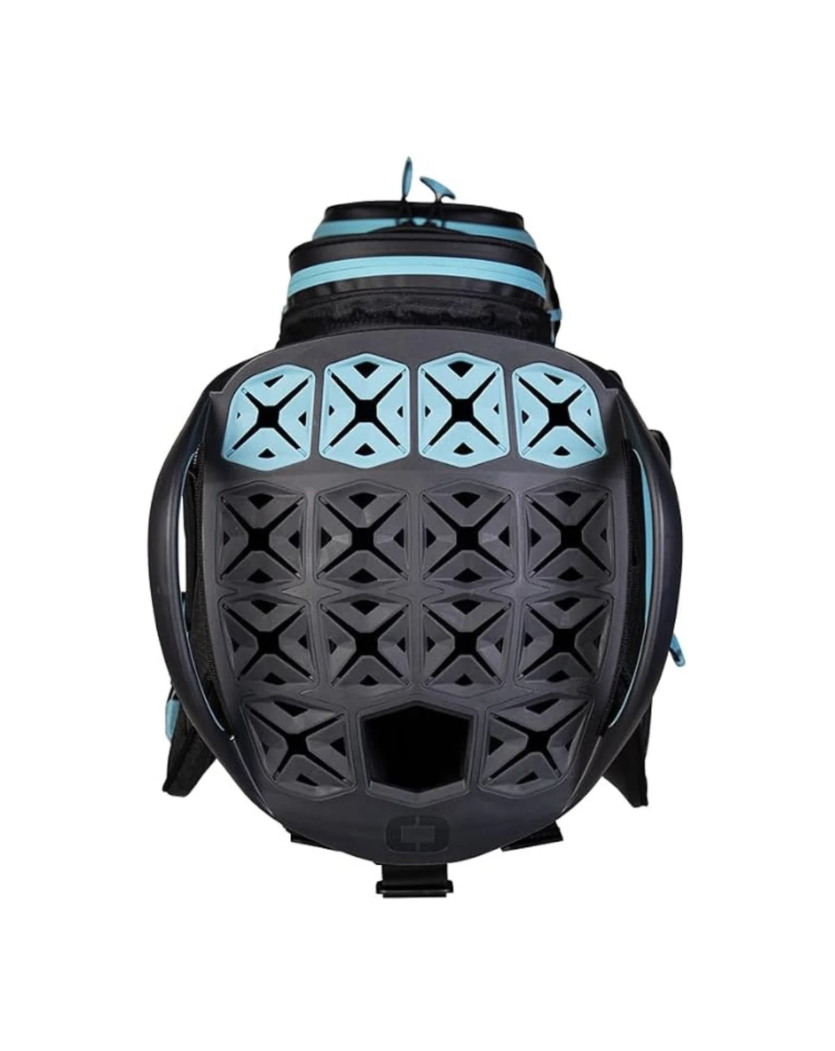 OGIO All Elements Silencer Cart Bag - Black / Blue