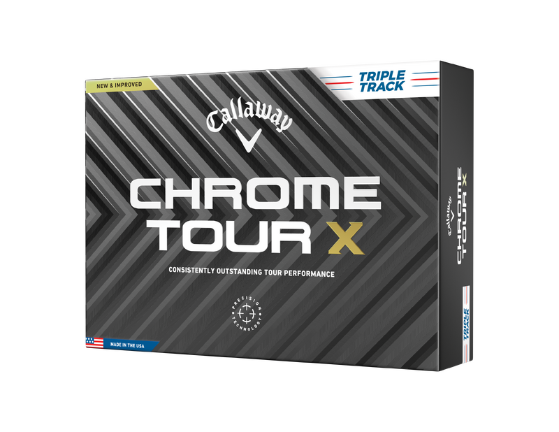 Callaway Chrome Tour X Triple Track Dozen