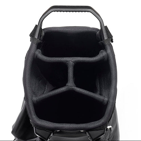 mizuno stand bag in black 