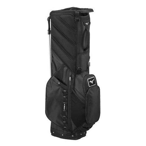 mizuno black golf stand bag