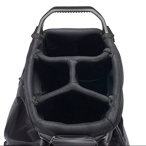 mizuno black golf stand bag