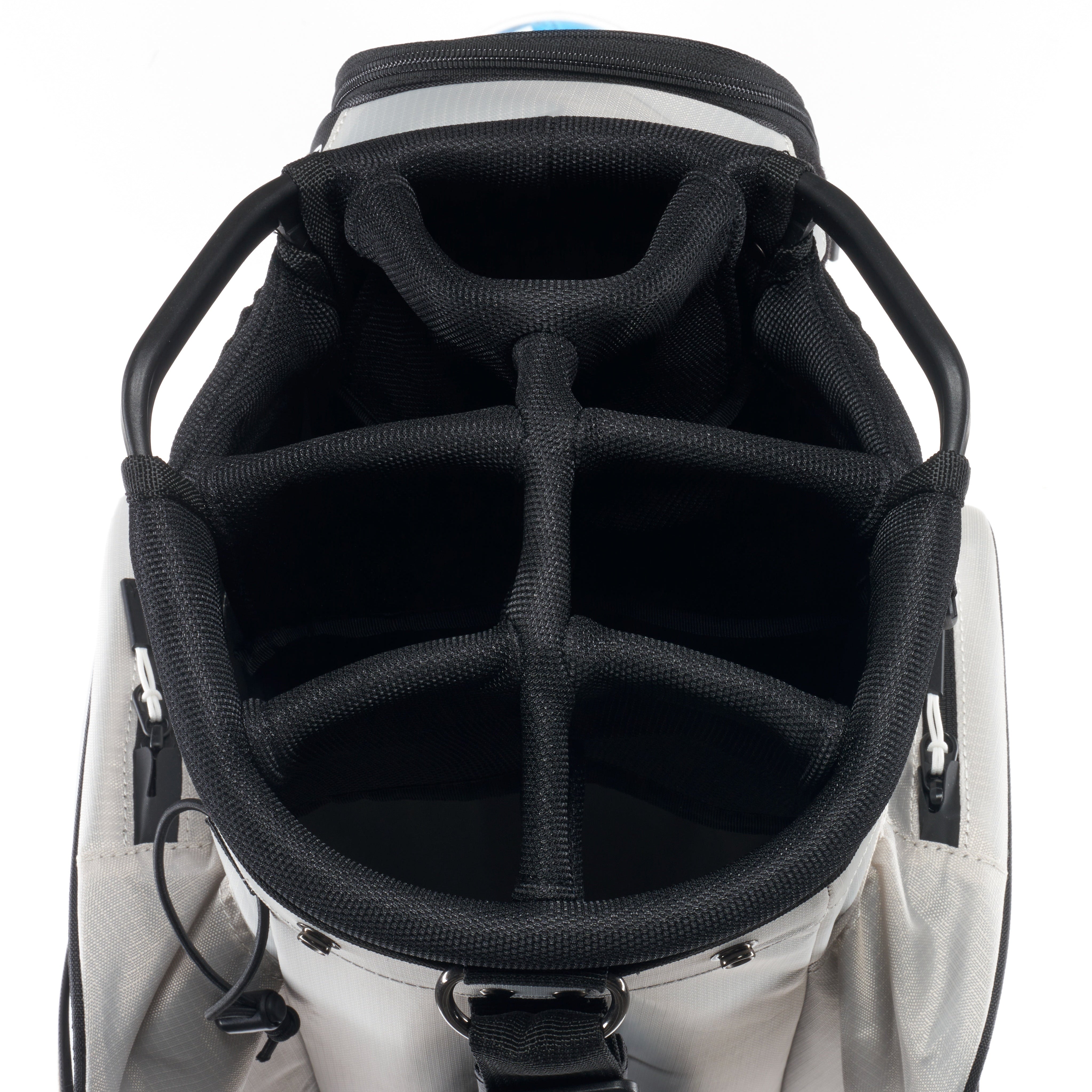 mizuno cart bag in sand colour