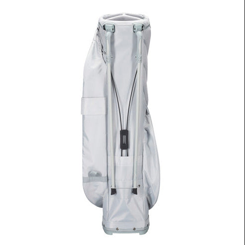 mizuno light grey carry bag