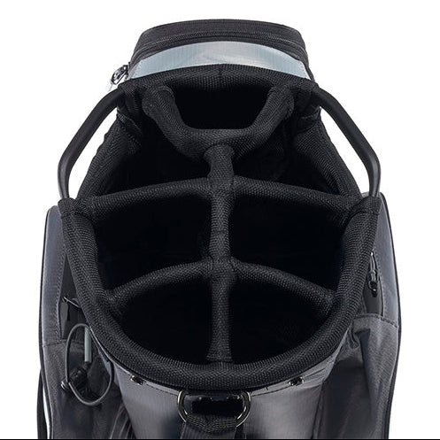 mizuno golf cart bag in brilliant blue/grey