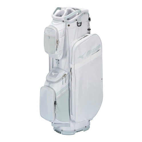 light grey mizuno cart bag