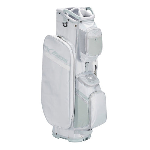 light grey mizuno cart bag