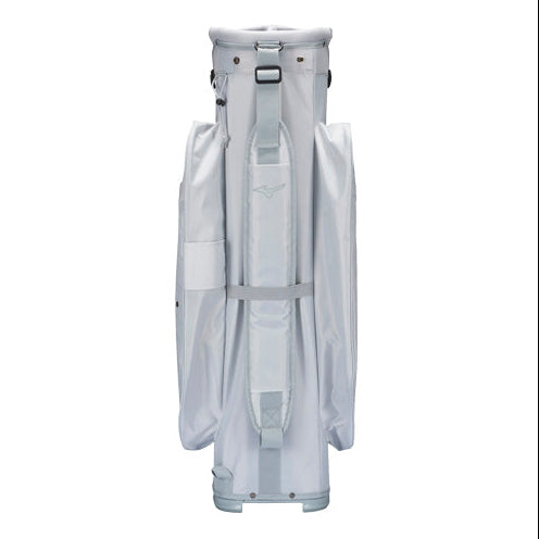 light grey mizuno cart bag