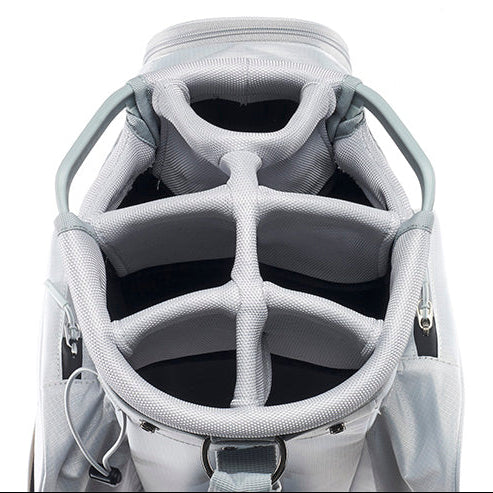 light grey mizuno cart bag