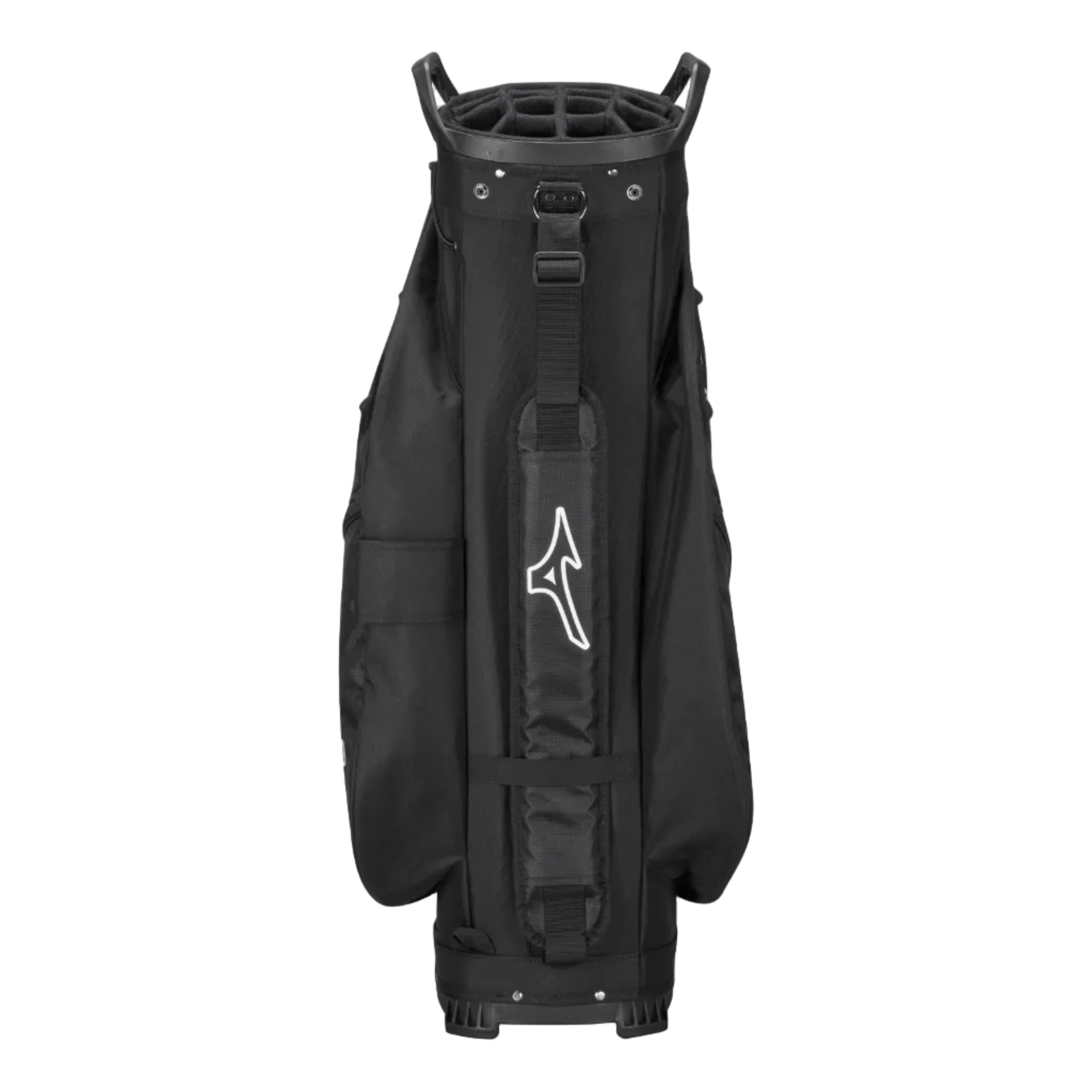 Mizuno '26 BR-D4 Cart Bag - Black/White