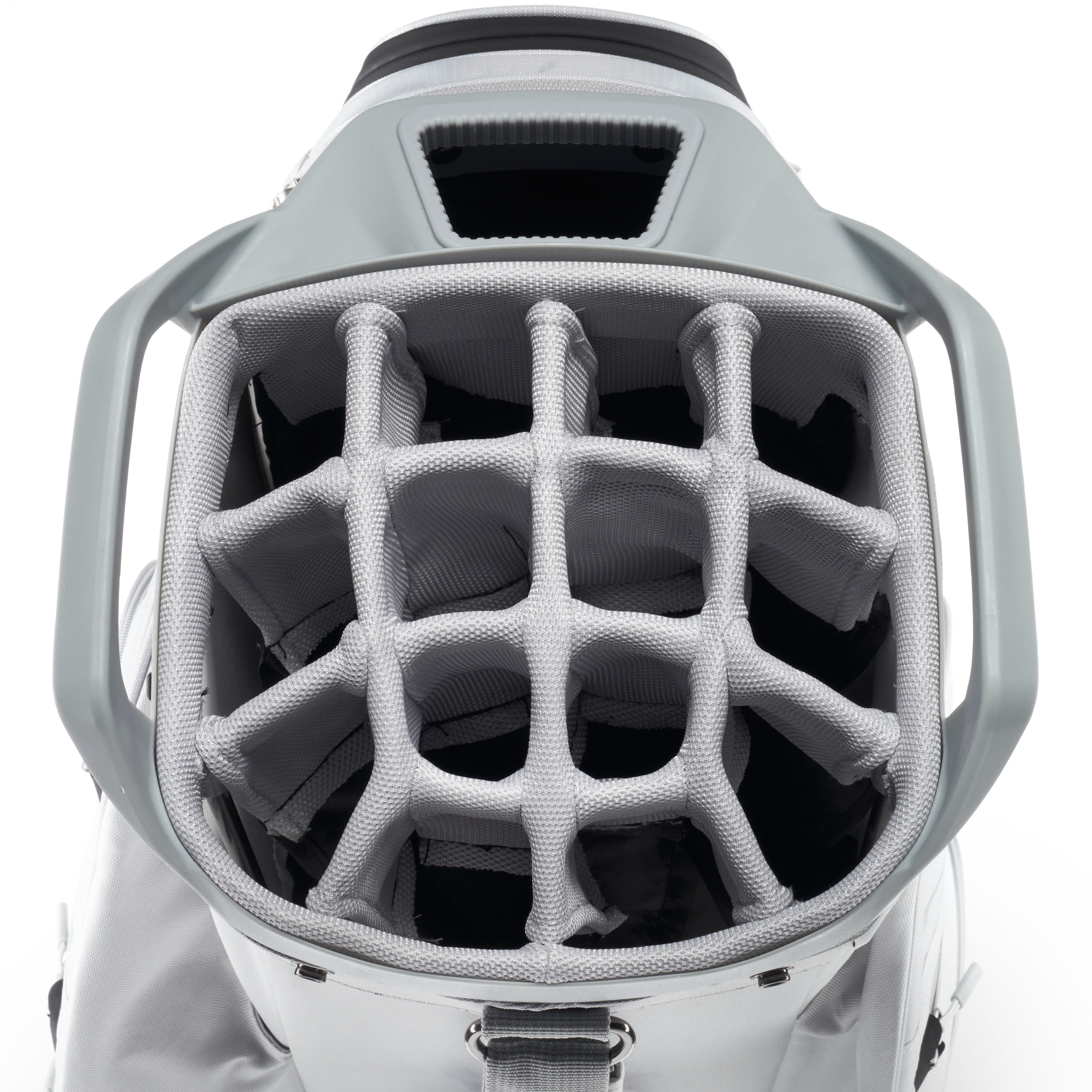 MIZUNO LIGHT GREY CART BAG