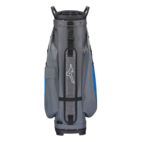 mizuno golf cart bag in black and grey colour