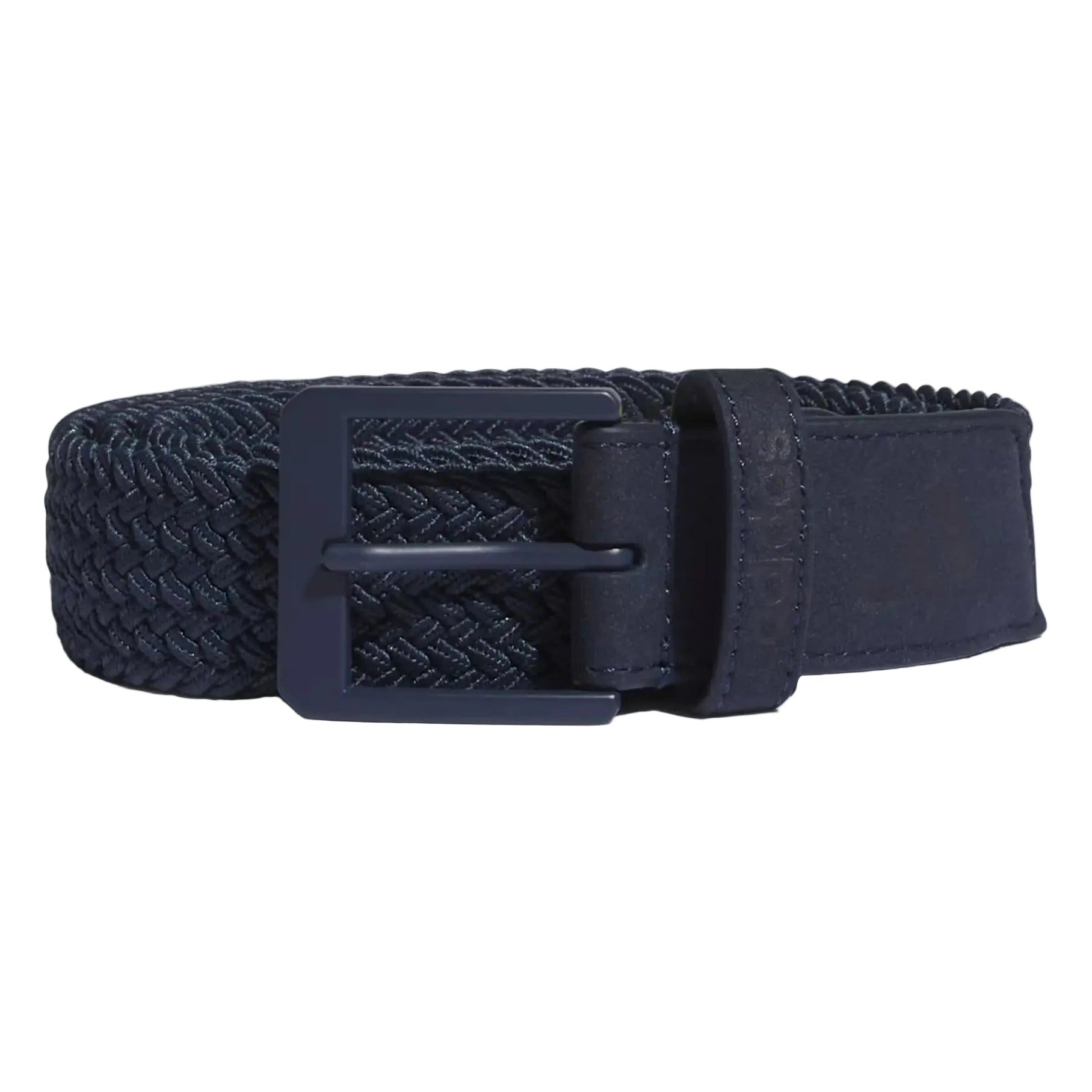 Adidas Men`s Braided Stretch Belt - Navy