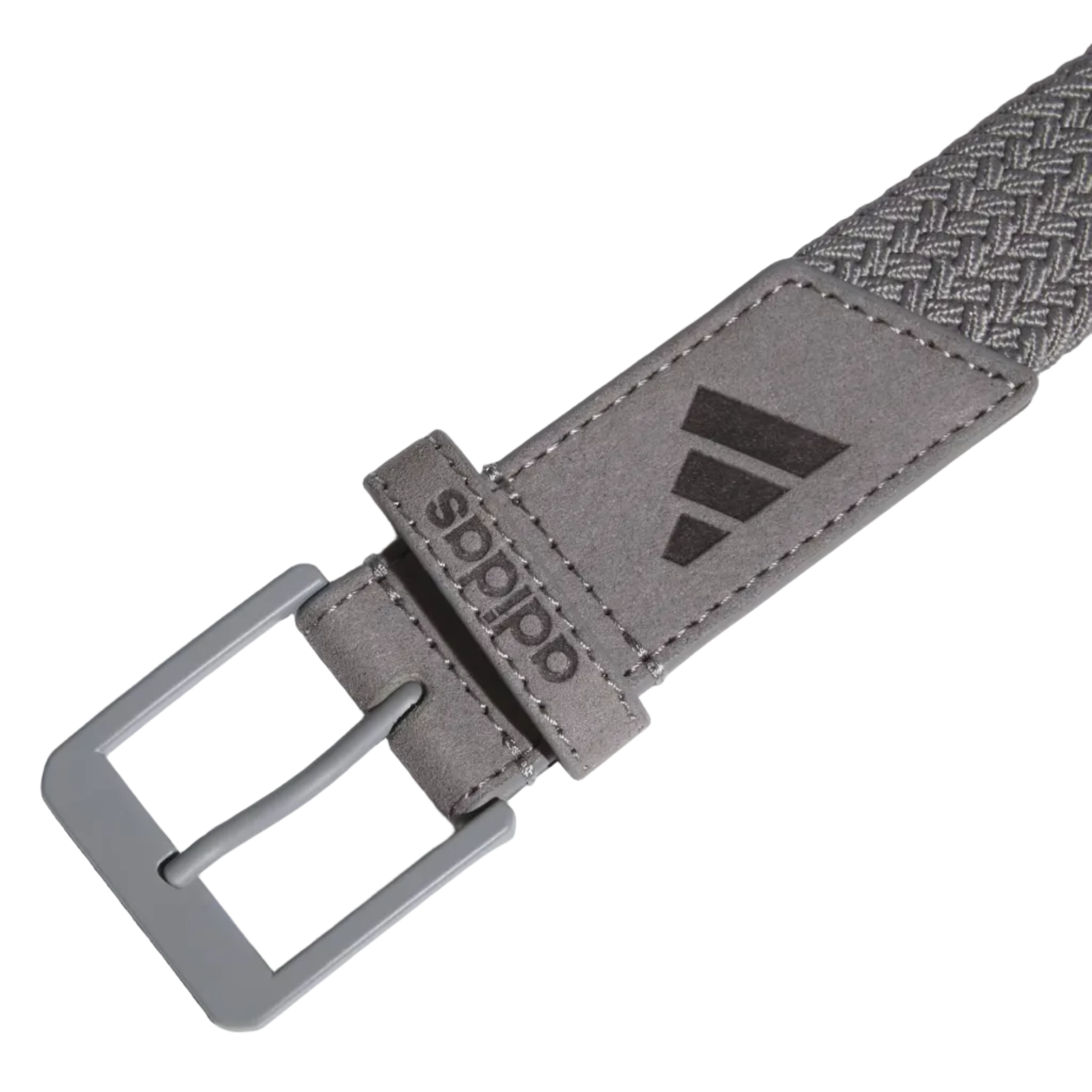 Adidas Braided Stretch Belt - Grey Three