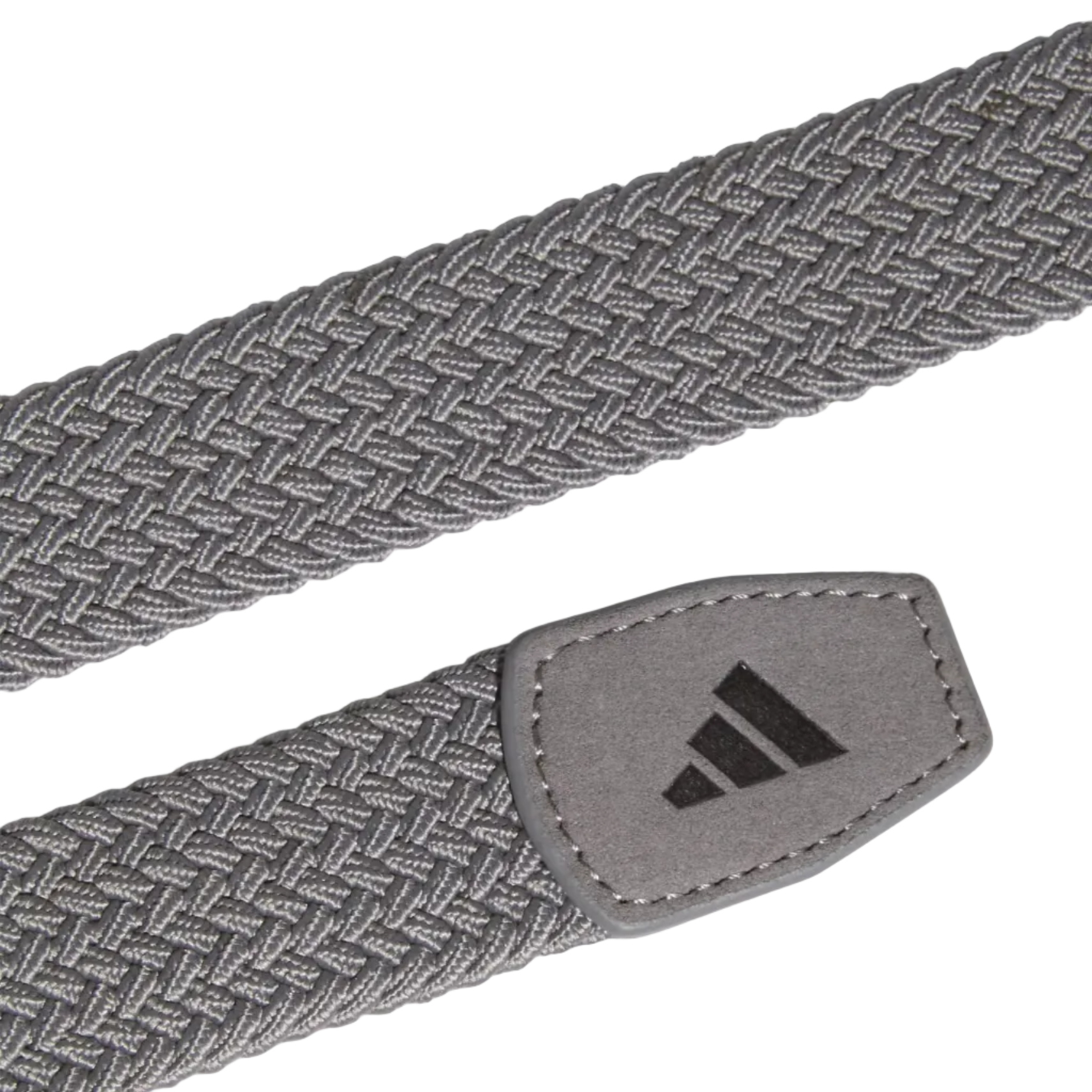 Adidas Braided Stretch Belt - Grey Three
