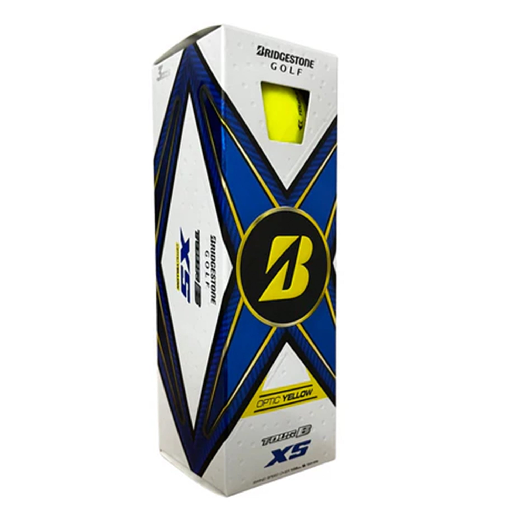 Bridgestone Tour B XS Yellow '24 Sleeve