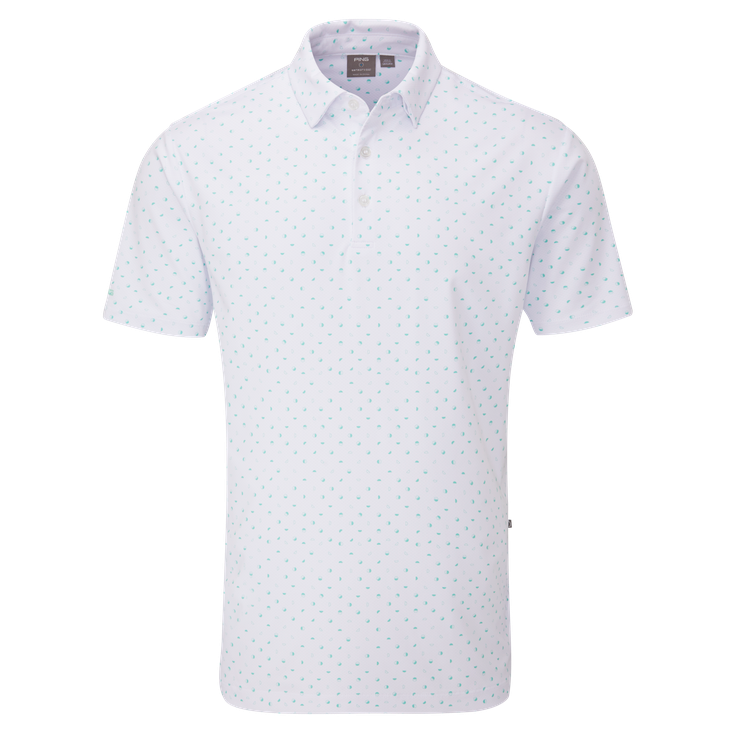 PING Ephron Polo - White/Green Bay