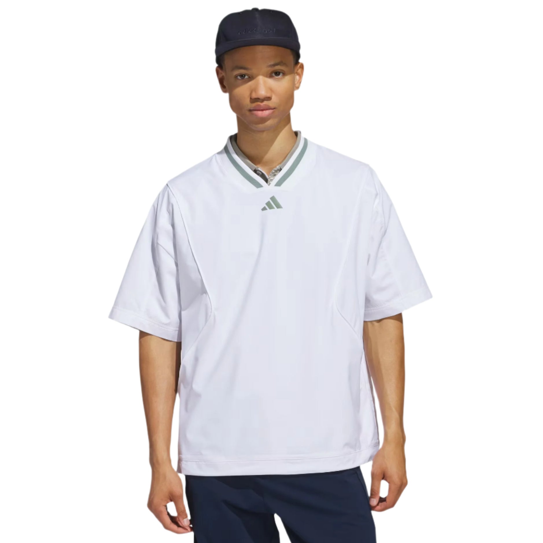 Adidas Men's Beyond Short Sleeve Layer Pullover