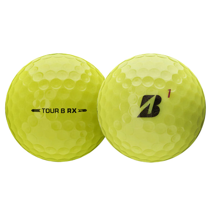 Bridgestone 26' Tour B RX Yellow Golf Balls