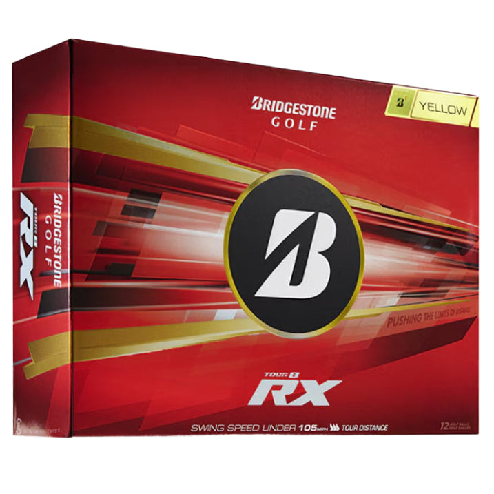 Bridgestone 26' Tour B RX Yellow Golf Balls