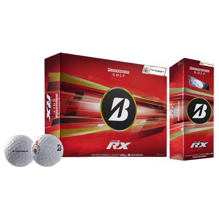 Bridgestone 26' Tour B RX Mindset Golf Balls