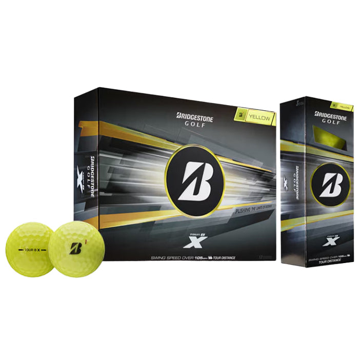 Bridgestone 26' Tour B X Yellow Golf Balls