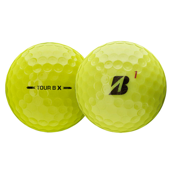 Bridgestone 26' Tour B X Yellow Golf Balls