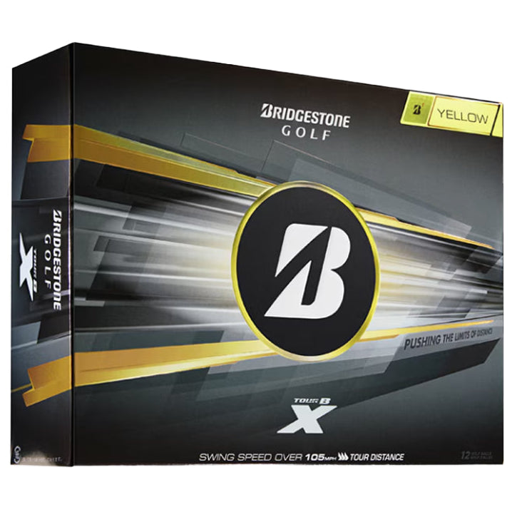 Bridgestone 26' Tour B X Yellow Golf Balls