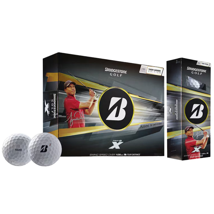 Bridgestone 26' Tour B X Tiger Woods Golf Balls