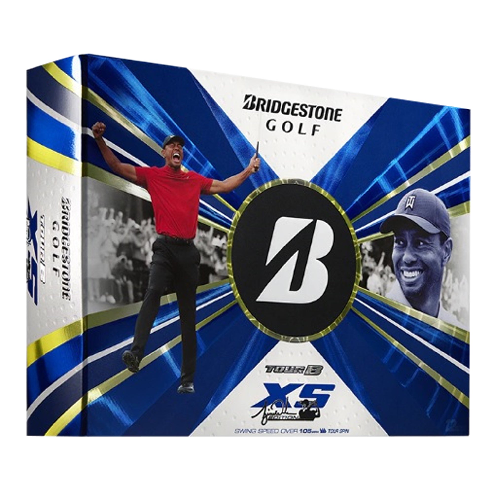 Bridgestone Tour B XS 2022 TIGER Dozen