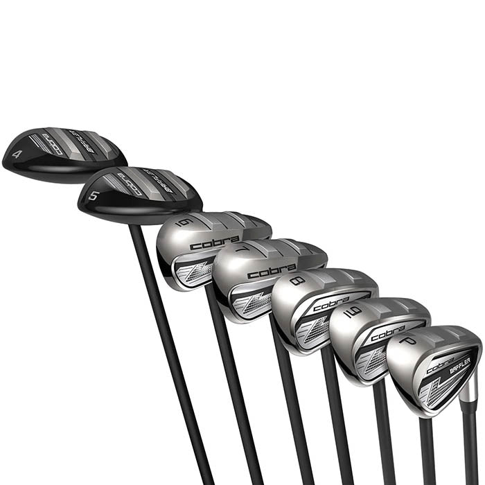 Cobra Baffler Iron & Hybrid Set
