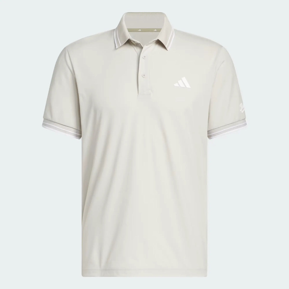 Adidas Men's Climacool Knit Polo Shirt - Beige