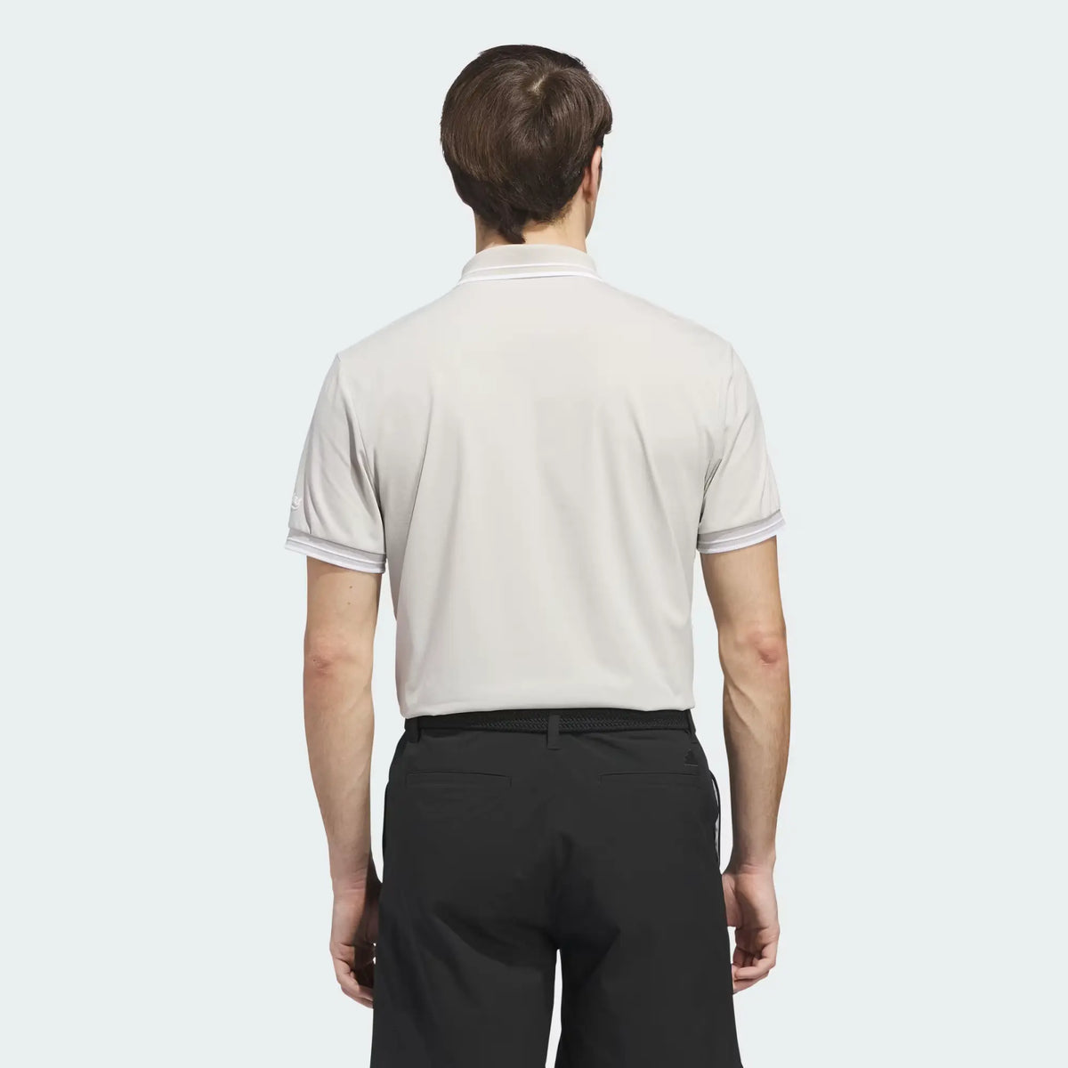 Adidas Men's Climacool Knit Polo Shirt - Beige
